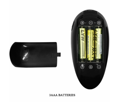 Baile Barbara Vibrating Intimate Machine 22 cm PVC with Suction Cup