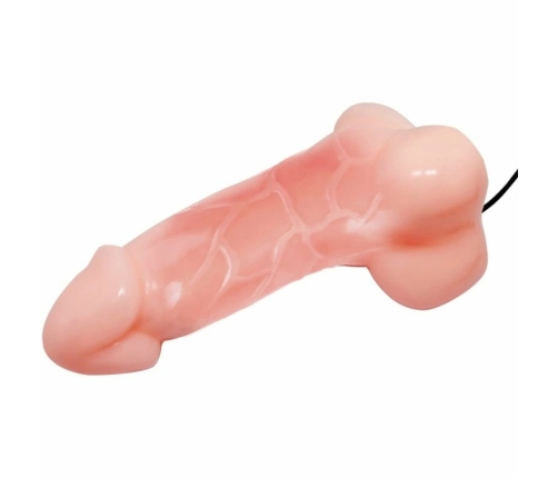 Baile Barbara Vibrating Intimate Machine 22 cm PVC with Suction Cup