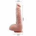 Baile Jason Natural 24 cm Anatomical Model with Suction Base TPR