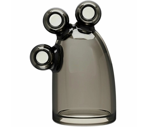 Baile Vibrating Crystal Cap II Intimate Enhancement Sleeve Transparent