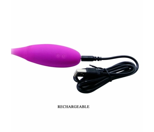 Pretty Love Smart Snaky Dual Motor Flexible Silicone Device, Rechargeable