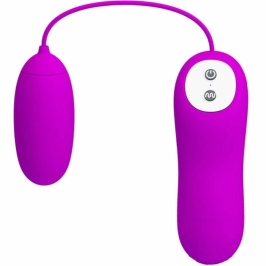 Pretty Love Eunice Wireless Vibrating Egg 12 Modes Silicone Pink Pretty Love Eunice Wireless Vibrating Egg 12 Modes Silicone Pink