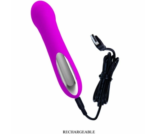 Pretty Love Reuben Smart Mini Massager - 30 Modes, USB Charge, Pink