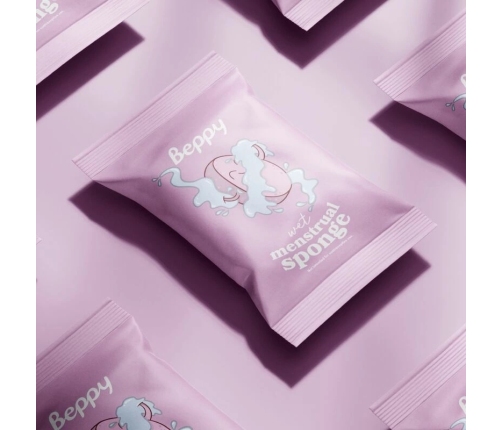 Beppy Soft Comfort Wet Tampons 4 pcs - Anatomical, Lavender Scented