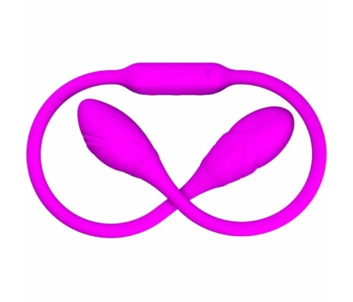 Pretty Love Dream Lovers Flexible Unisex Dual-Motor Vibrating Whip 12 Modes
