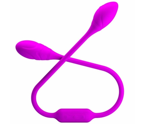 Pretty Love Dream Lovers Flexible Unisex Dual-Motor Vibrating Whip 12 Modes