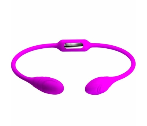 Pretty Love Dream Lovers Flexible Unisex Dual-Motor Vibrating Whip 12 Modes