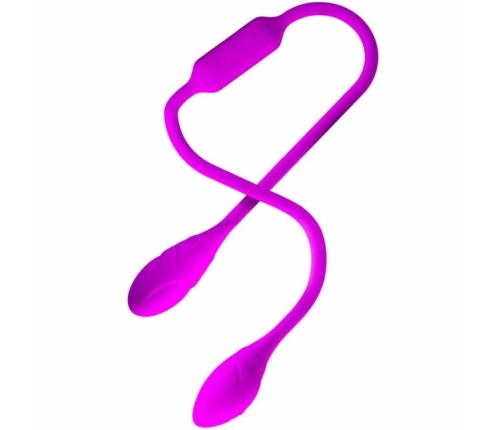 Pretty Love Dream Lovers Flexible Unisex Dual-Motor Vibrating Whip 12 Modes