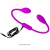 Pretty Love Dream Lovers Flexible Unisex Dual-Motor Vibrating Whip 12 Modes