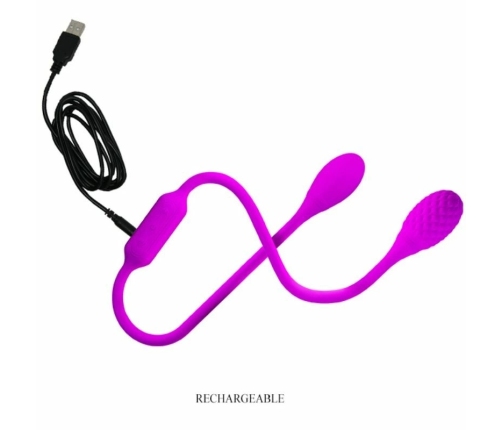 Pretty Love Dream Lovers Whip 2 Flexible Unisex Intimate Device 12 Modes