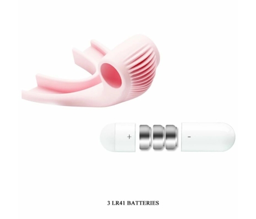 Pretty Love Elsa Oral Stimulation Device Silicone Waterproof Compact