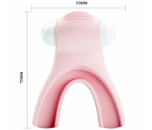 Pretty Love Elsa Oral Stimulation Device Silicone Waterproof Compact