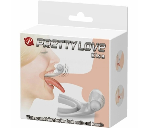 Pretty Love Elsa Oral Stimulation Device Silicone Waterproof Compact