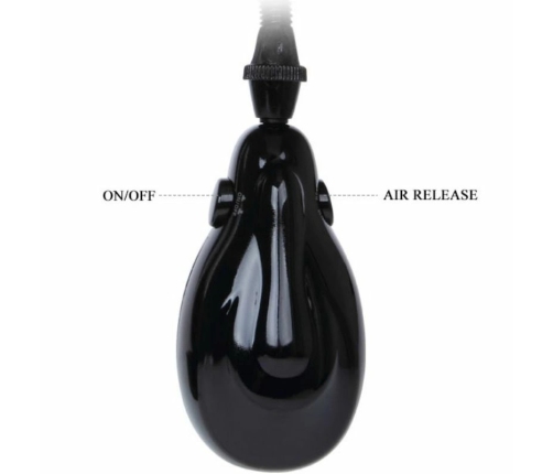 Pretty Love Alexander Automatic Pump - Transparent, Graduated Scale, 3AAA