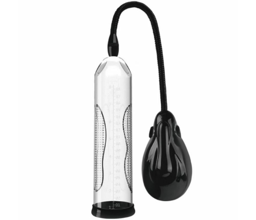 Pretty Love Alexander Automatic Pump - Transparent, Graduated Scale, 3AAA