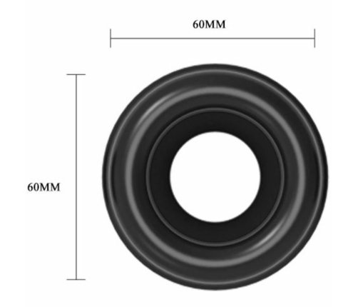 Pretty Love Alexander Automatic Pump - Transparent, Graduated Scale, 3AAA