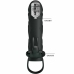 Pretty Love Silicone Extension Sleeve 14 cm Black with Vibration