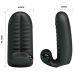 Pretty Love Abbott Black Intimate Finger Device Textured Silicone