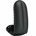 Pretty Love Abbott Black Intimate Finger Device Textured Silicone