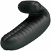 Pretty Love Abbott Black Intimate Finger Device Textured Silicone