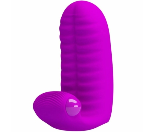 Pretty Love Abbott Lilac Intimate Stimulation Finger Device Silicone