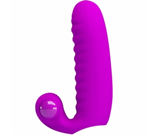 Pretty Love Abbott Lilac Intimate Stimulation Finger Device Silicone