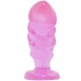 Baile Unisex Intimate Plug Pink Strong Suction Cup Flexible PVC