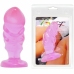 Baile Unisex Intimate Plug Pink Strong Suction Cup Flexible PVC