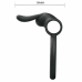 Pretty Love Osmond Silicone Vibrating Support Ring, Waterproof, Black