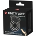 Pretty Love Osmond Silicone Vibrating Support Ring, Waterproof, Black