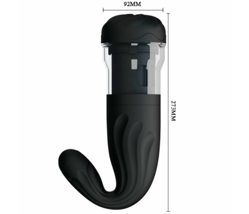 Pretty Love Male Breton Intimate Rotating System with Multi-Motion Modes