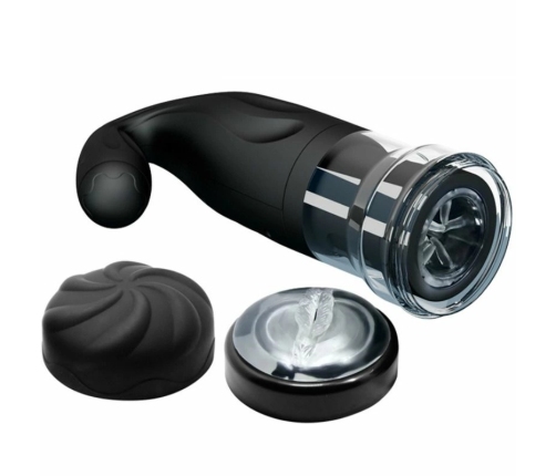 Pretty Love Breton Rechargeable Intimate Machine with Rotating System