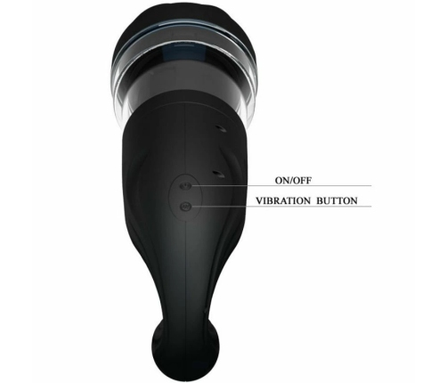 Pretty Love Breton Rechargeable Intimate Machine with Rotating System