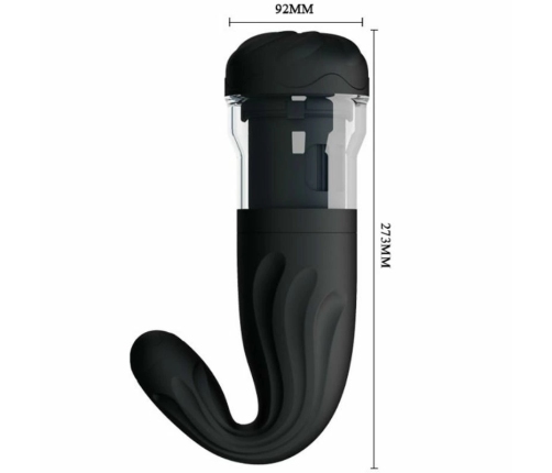 Pretty Love Breton Rechargeable Intimate Machine with Rotating System