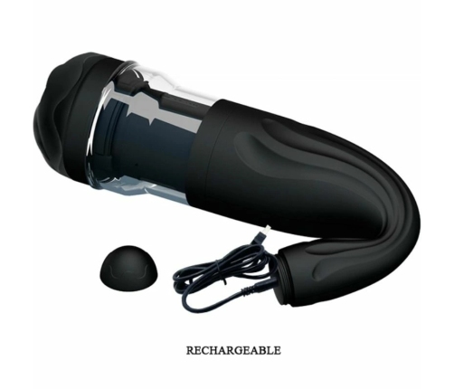 Pretty Love Breton Rechargeable Intimate Machine with Rotating System