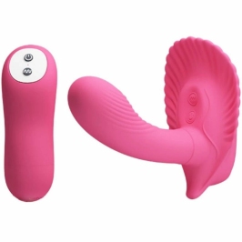 Pretty Love Remote-Controlled Silicone Intimate Massager Shell Shape 30 Modes
