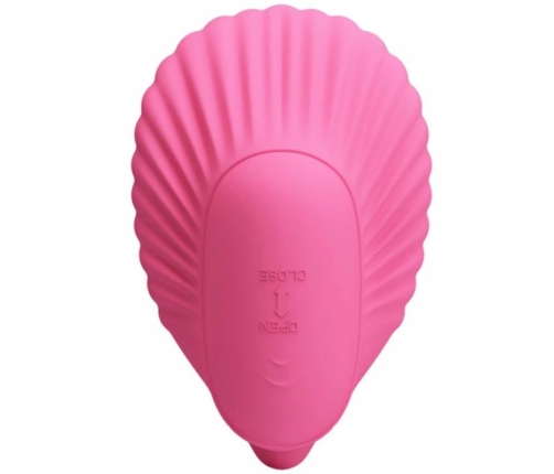Pretty Love Remote-Controlled Silicone Intimate Massager Shell Shape 30 Modes