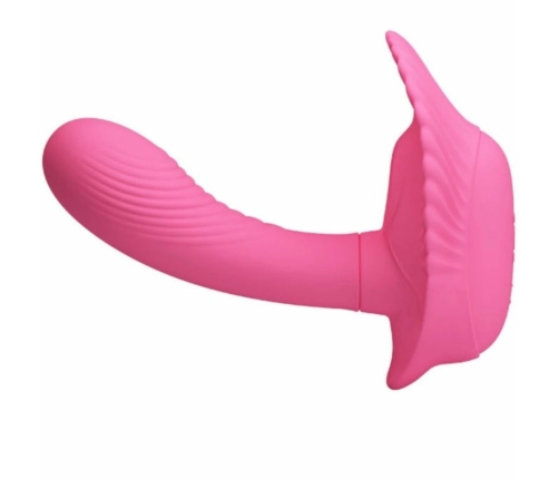 Pretty Love Remote-Controlled Silicone Intimate Massager Shell Shape 30 Modes