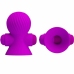 Pretty Love Nipple Stimulators 12M Lilac - Silicone, 12 Modes, USB