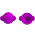 Pretty Love Nipple Stimulators 12M Lilac - Silicone, 12 Modes, USB