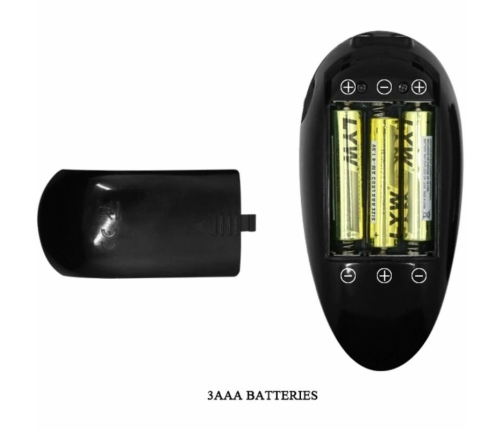 Baile Oliver Multi-Speed Vibrating Silicone Model with Suction Cup 20 cm