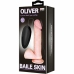 Baile Oliver Multi-Speed Vibrating Silicone Model with Suction Cup 20 cm