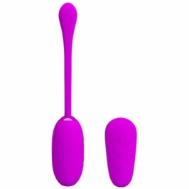 Pretty Love Shock Fun Rechargeable Vibrating Egg with Electro Impulse, Lilac