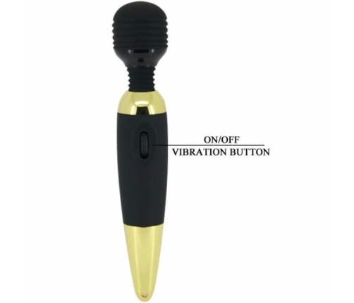 Pretty Love Power Wand Massager Golden Edition - Flexible Luxury Model