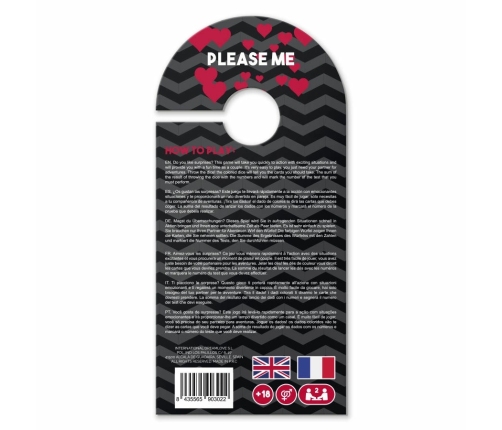 ARIA Please Me Play XXX Game - Couples Adventure Dice Set