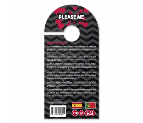 ARIA Please Me Play XXX Couples Adventure Dice Game - Multicolor