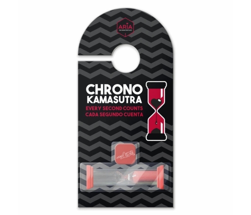ARIA Play Game Chrono Kamasutra Couples Dice & Timer Set Multilingual