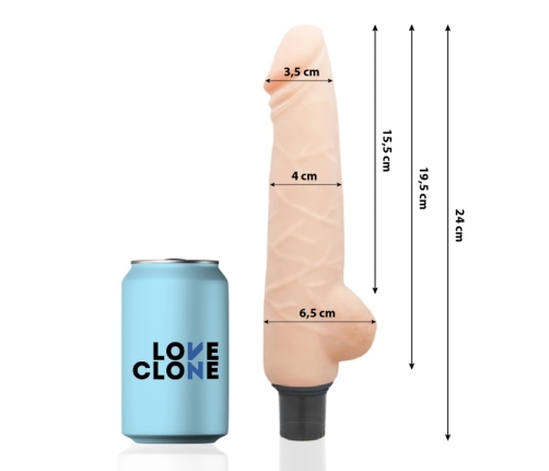 LoveClone Harald 24cm Intimate Device with Self-Lubrication & Vibration