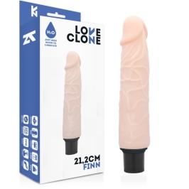 LoveClone Finn Self-Lubricating Intimate Device 21.2cm Beige Vibration