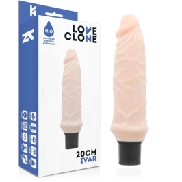 Loveclone Ivar Intimate Device 20 cm Self-Lubricating, Adjustable Vibration
